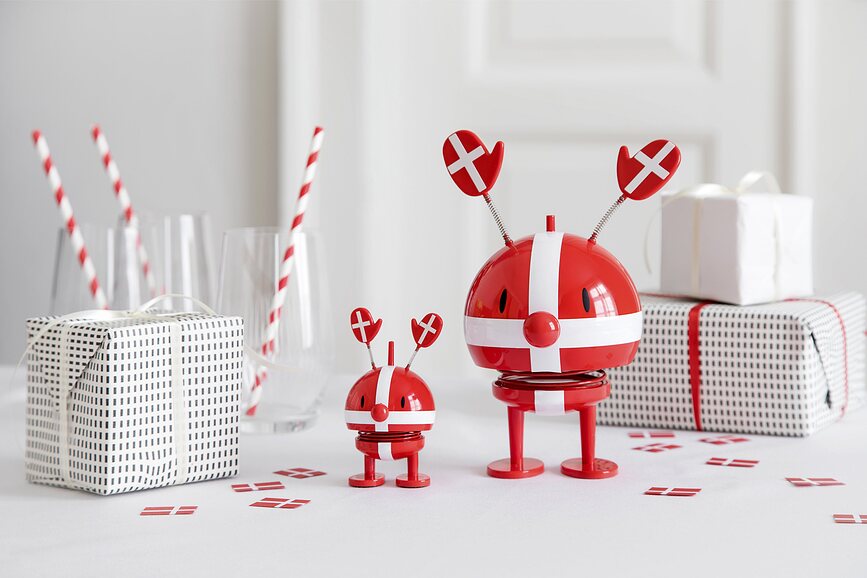 Figura Roligan S, roja