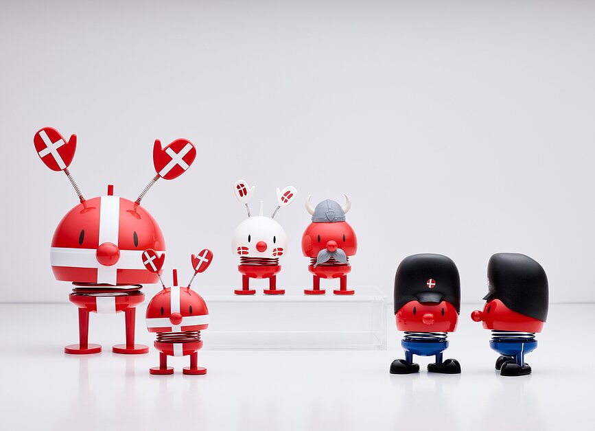 Figura Roligan S, roja