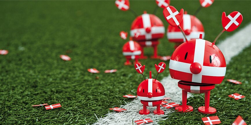 Figura Roligan S, roja