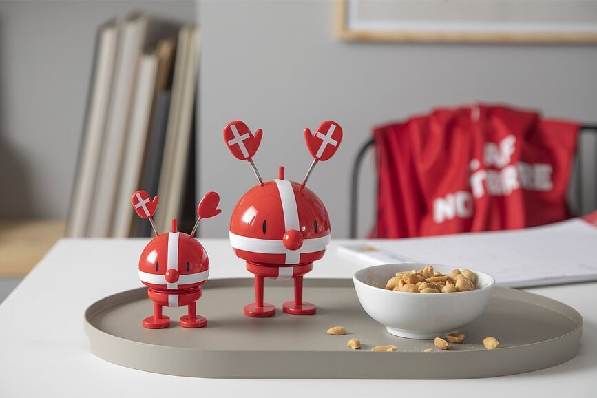 Figura Roligan S, roja