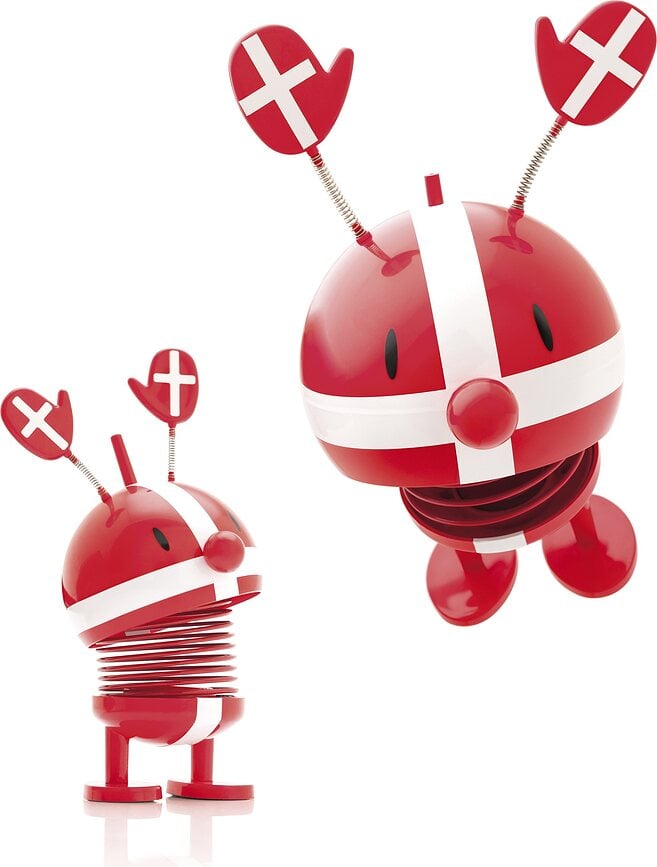 Figura Roligan S, roja