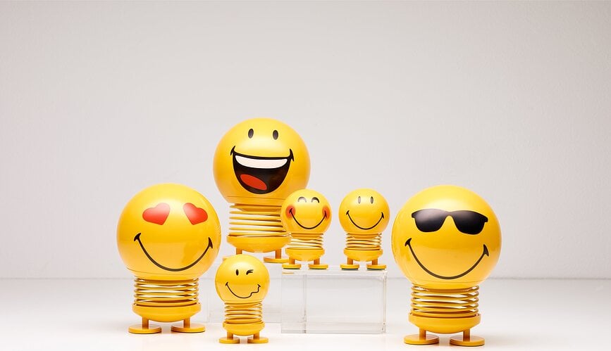 Figura Smiley Classic, talla S