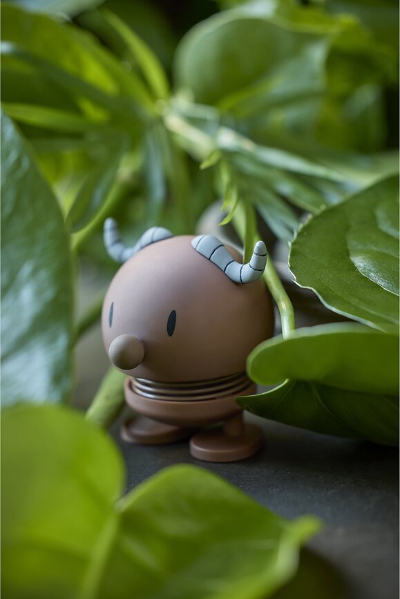 Figura de elefante Soft Animal, talla S, gris