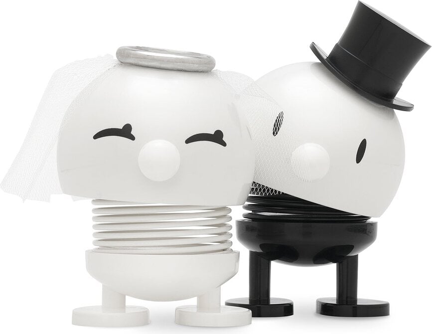 Figuras decorativas de Novios, 2 unidades