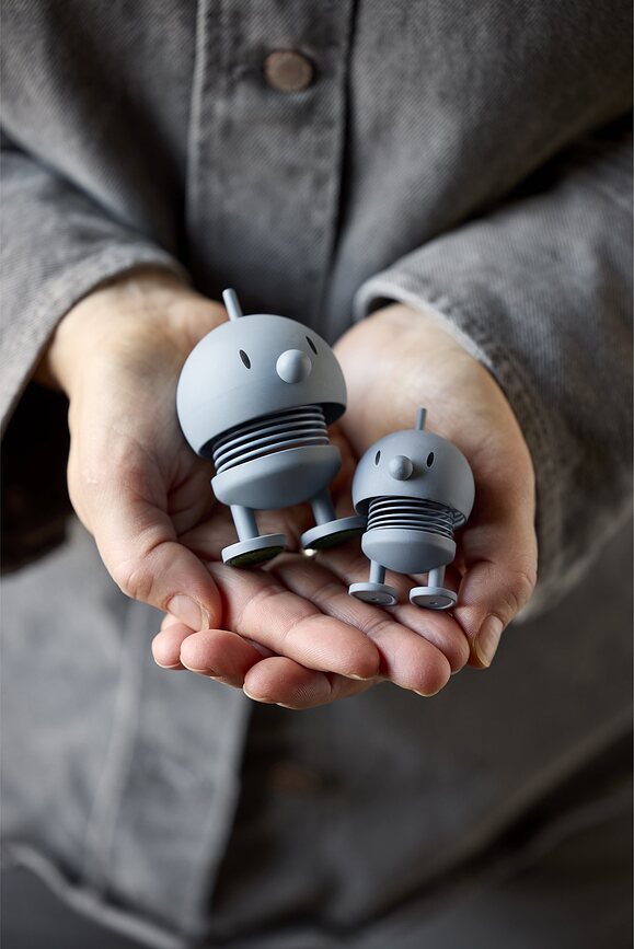 Figuras Soft Bumble, set XS y S, blancas, 2 unidades