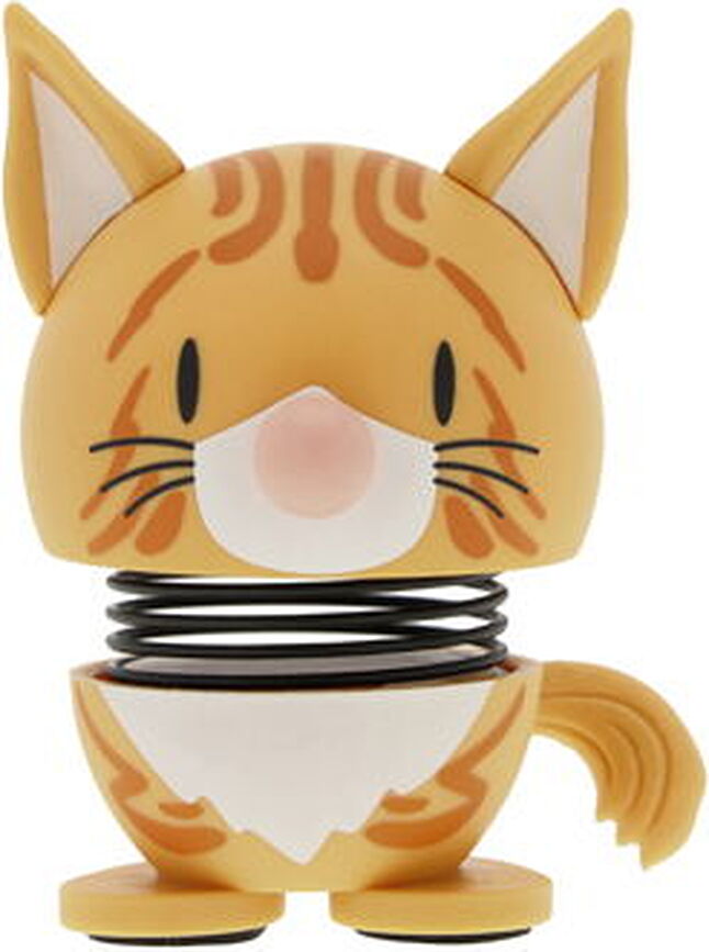 Figurica Hoptimist Cat Breed progasta XS, oranžna
