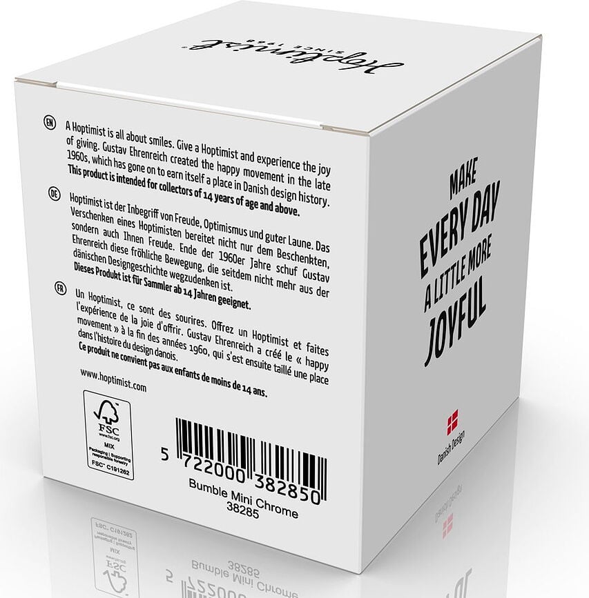 Figurine Classic Bumble XS blanche