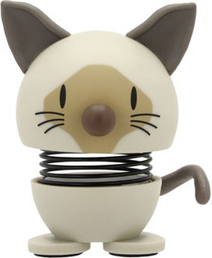 Figurine Hoptimist Cat Breed siamoise XS beige