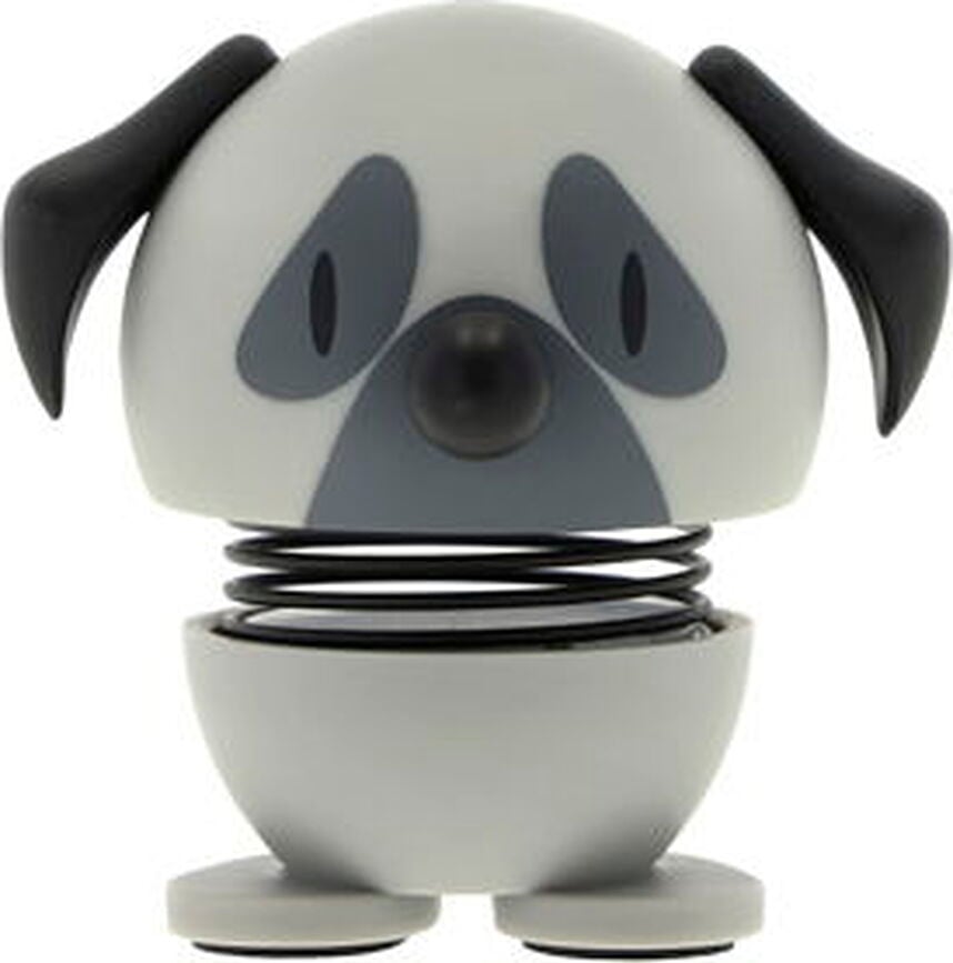 Figurine Hoptimist Dog Breed carlin XS, gris