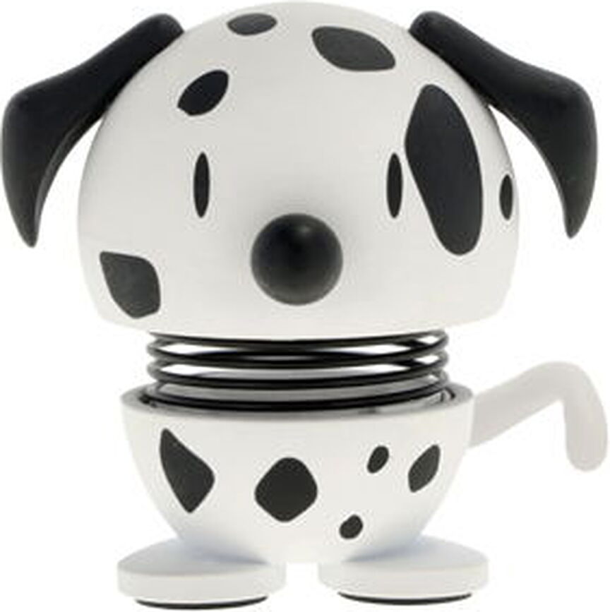 Figurine Hoptimist Dog Breed dalmatien XS, blanc-noir