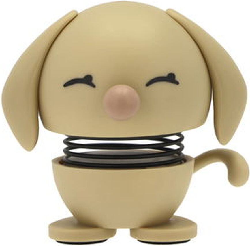 Figurine Hoptimist Dog Breed retriever XS, beige