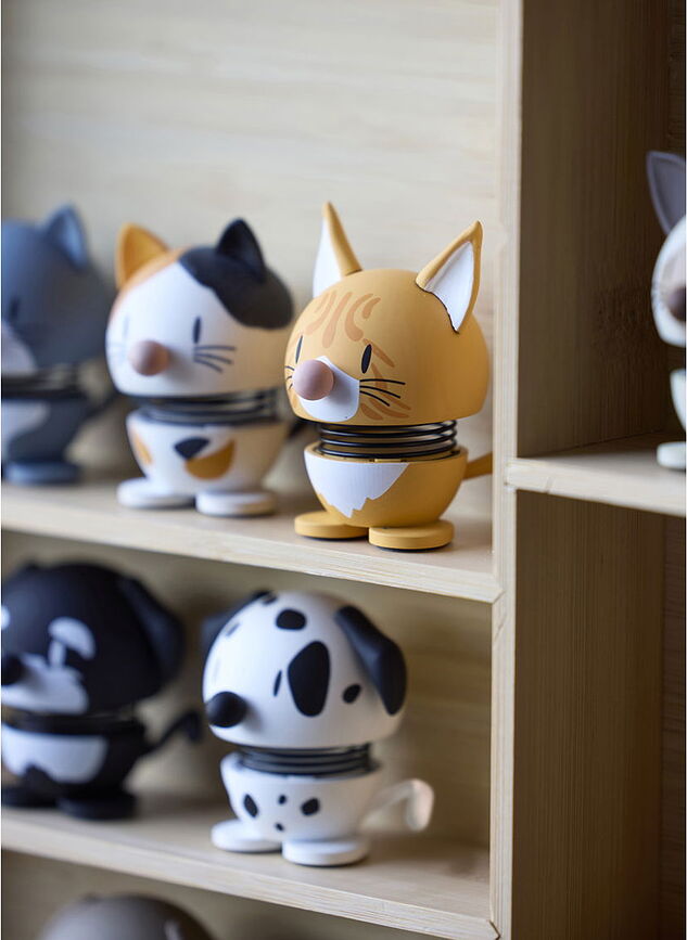 Figurine Hoptimist Dog Breed bouledogue français XS, blanc