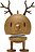 Фигурка Xmass Bumble M дъб