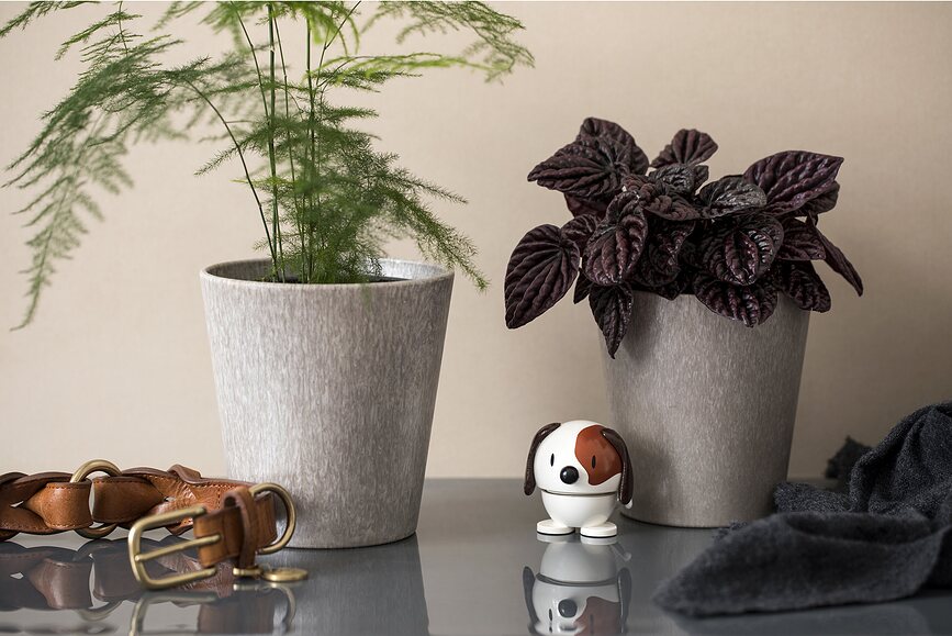 Hoptimist Animal Figurica, pes, bela