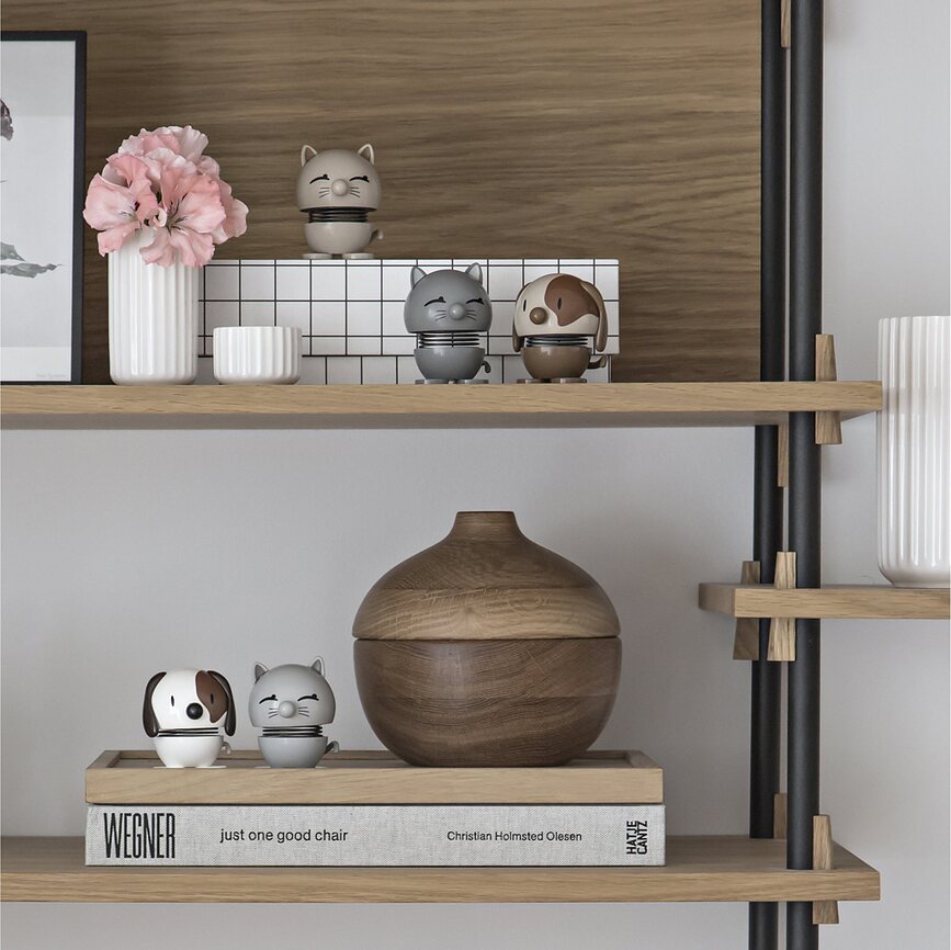 Hoptimist Animal Figurica, pes, bela