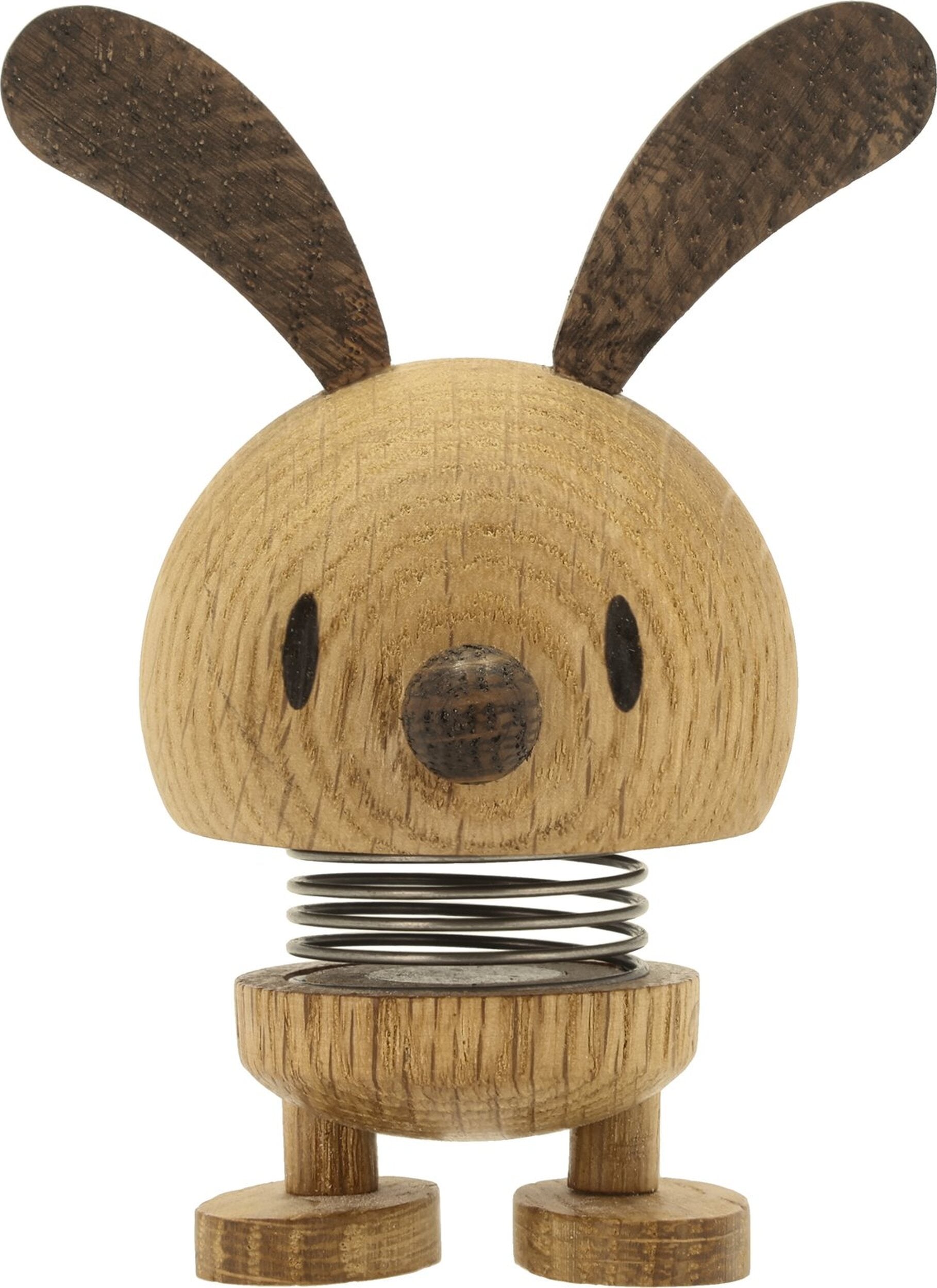 Hoptimist Animal Kleine Figur Kaninchen Eiche