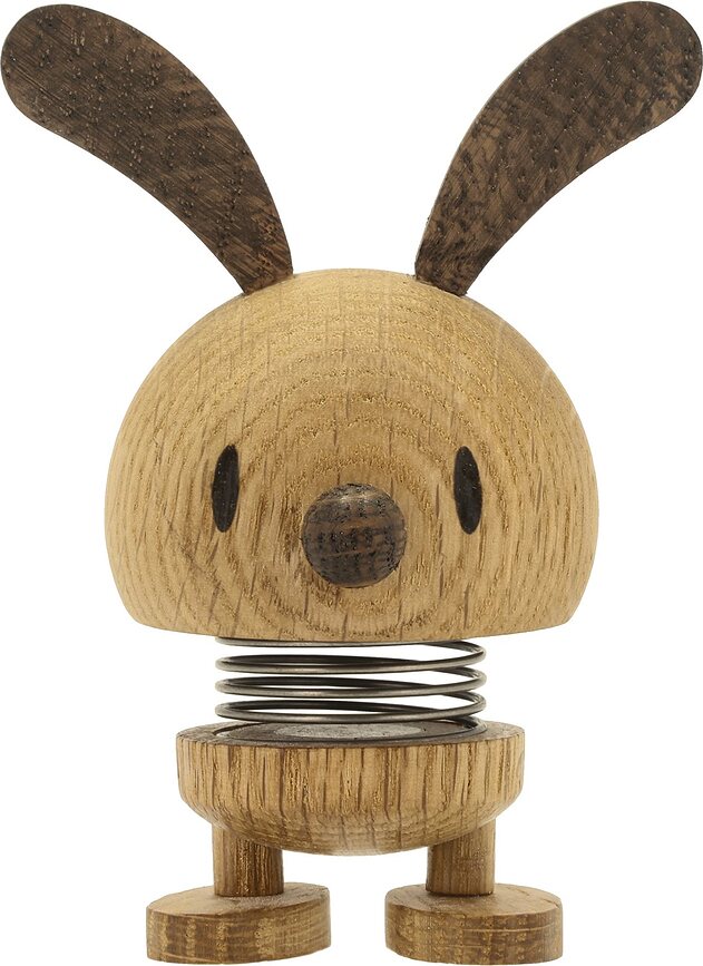 Hoptimist Animal Φιγούρα, δρύινη