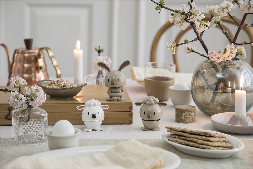 Hoptimist Animal Φιγούρα Κουνέλι, λευκό