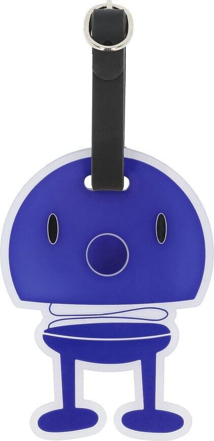 Hoptimist Breloque de sac à dos, bleue