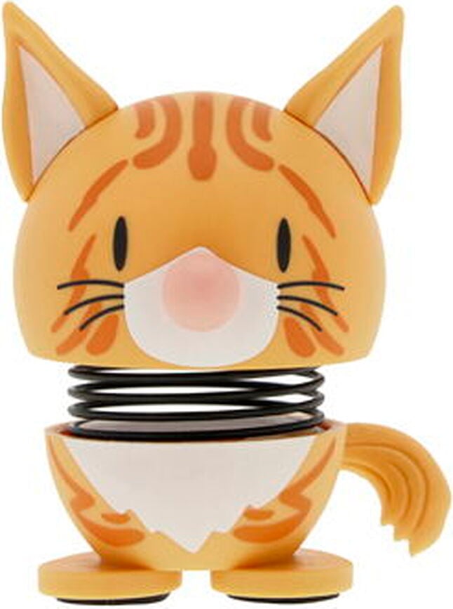 Hoptimist Cat Breed figur randig XS, orange