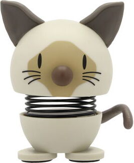 Hoptimist Cat Breed Figur Siam XS, beige
