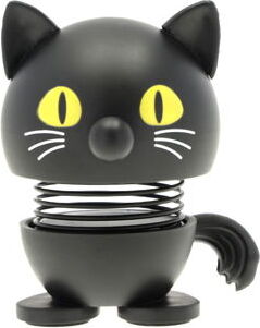 Hoptimist Cat Breed Figur XS, schwarz