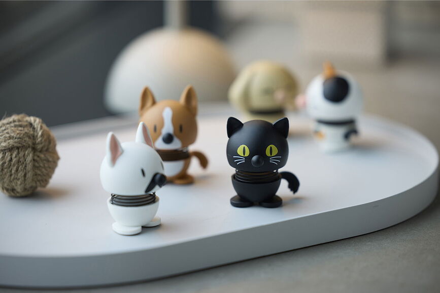 Hoptimist Corgi Figurica, velikost XS, rjava