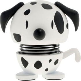 Hoptimist Dog Breed Figur Dalmatiner XS, weiß-schwarz