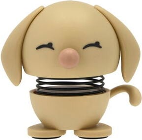 Hoptimist Dog Breed Figur Retriever XS, beige
