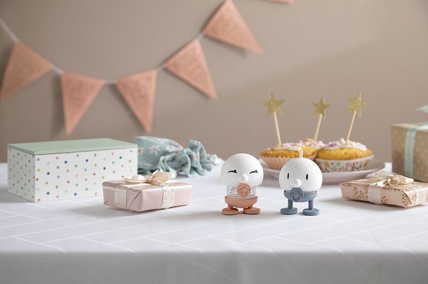 Hoptimist Baby Bimble S Figurica, roza