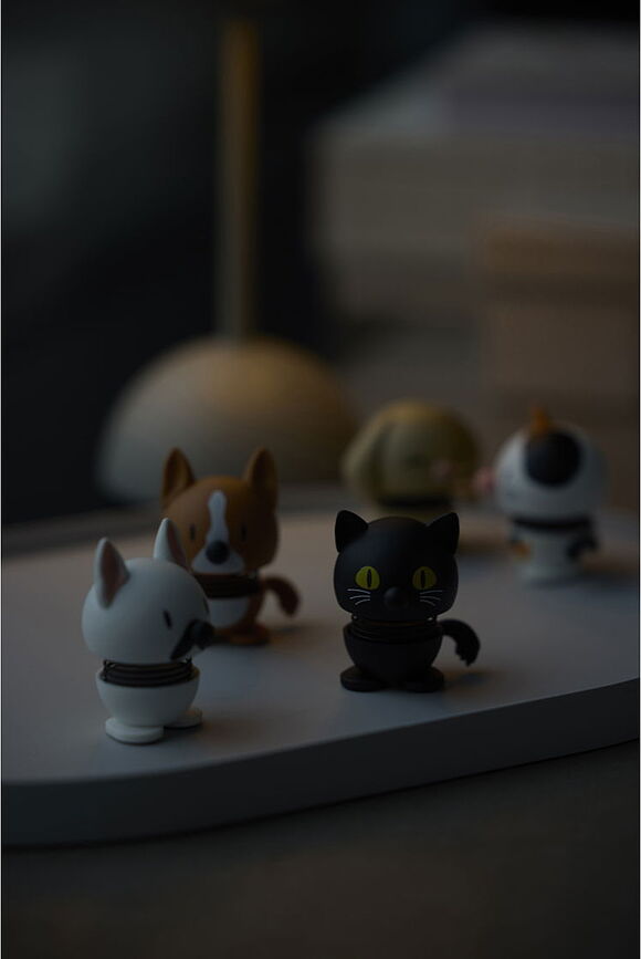 Hoptimist Figurica corgi XS smeđa