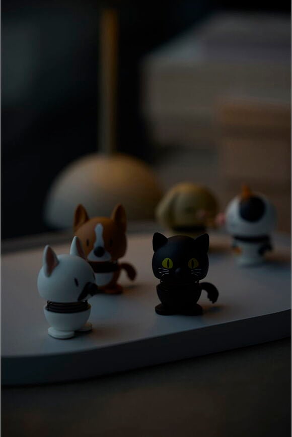 Hoptimist Figurica francuski buldog XS bijela