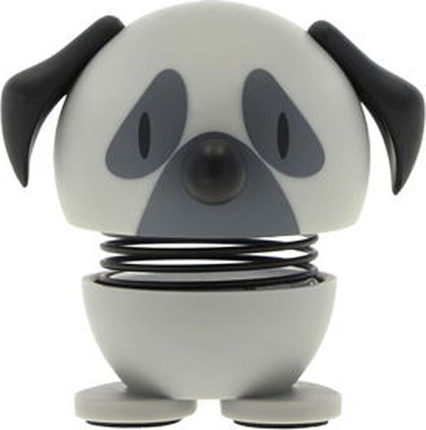 Hoptimist Figurica mopsa XS siva