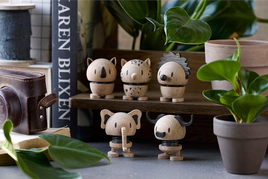 Hoptimist Figurka Bimble S prirodni hrast