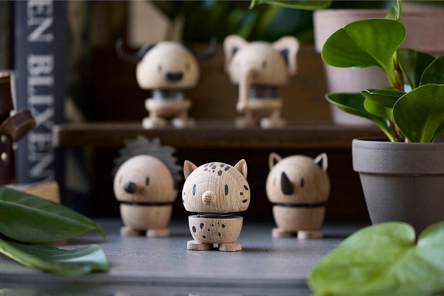 Hoptimist Figurka Bimble S prirodni hrast