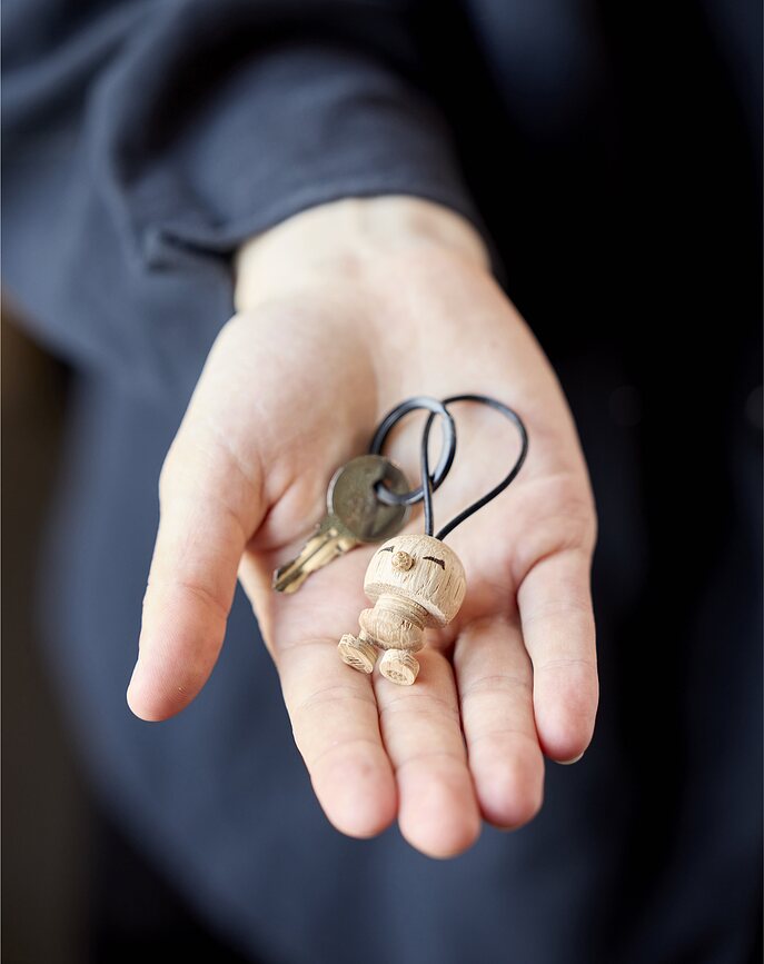 Hoptimist Μπρελόκ Bumble, δρύινο