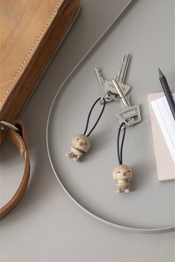 Hoptimist Μπρελόκ Bumble, δρύινο