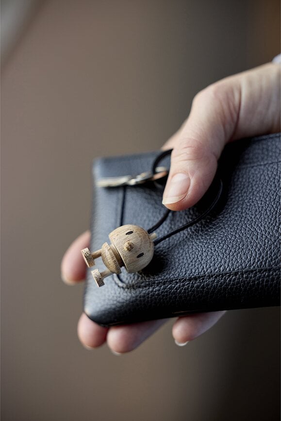 Hoptimist Bumble Privjesak za Ključeve hrastov