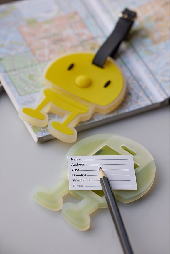 Hoptimist Privjesak za ruksak ružičasti