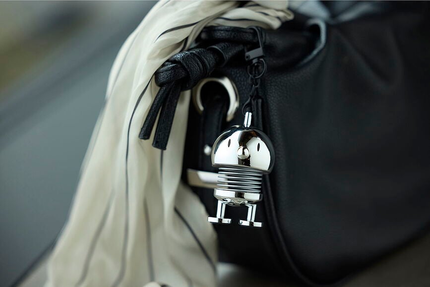 Hoptimist Privjesak za torbu XS žuti