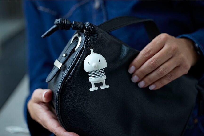 Hoptimist Privjesak za torbu XS žuti