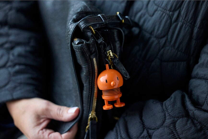 Hoptimist Privjesak za torbu XS žuti