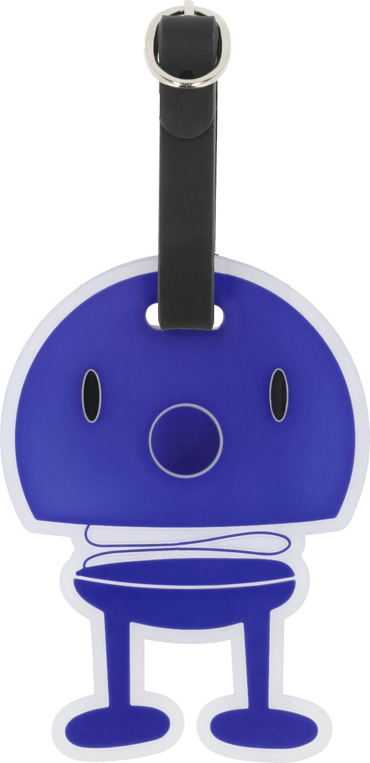 Hoptimist Rucksackanhänger blau
