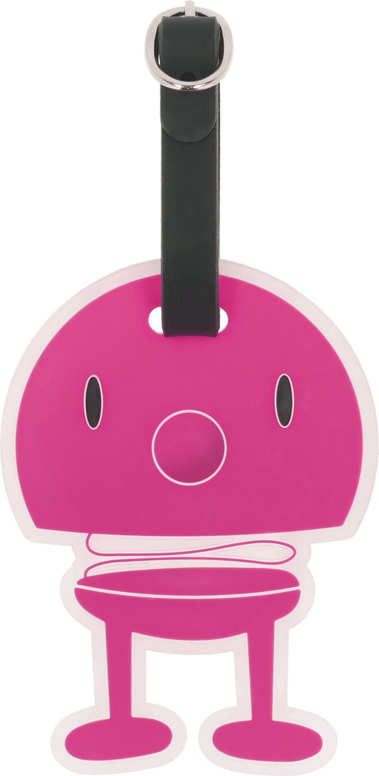 Hoptimist Rucksackanhänger rosa