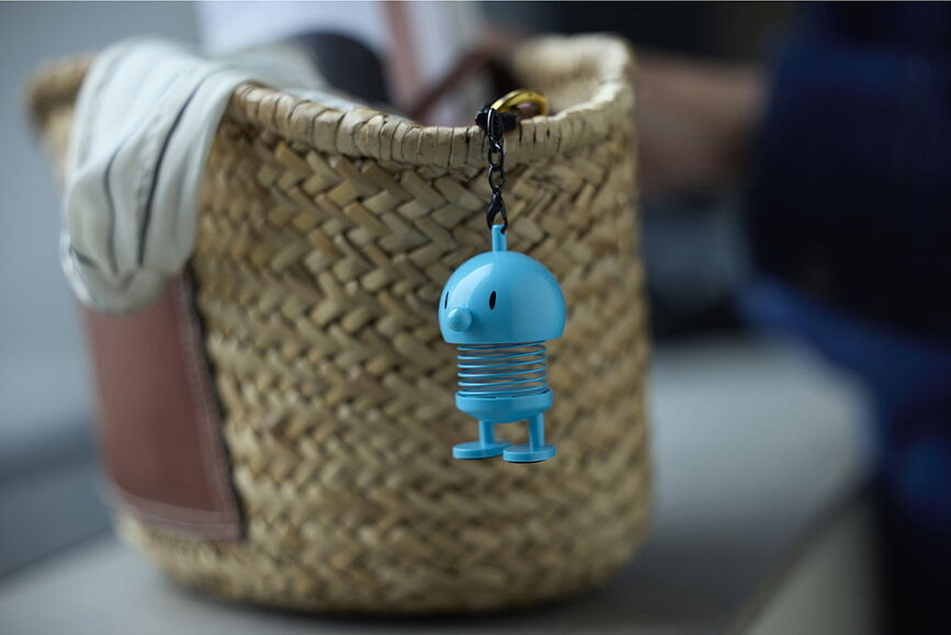 Hoptimist Μπρελόκ για τσάντα XS, κίτρινο