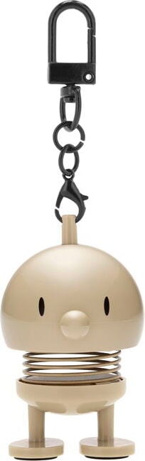 Hoptimist XS Taschenanhänger, beige