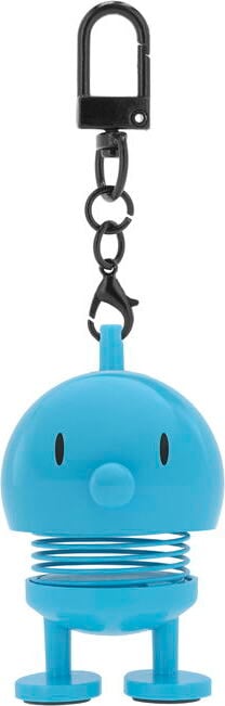 Hoptimist XS Taschenanhänger, blau