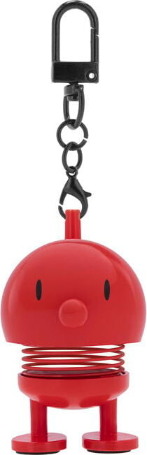 Hoptimist XS Taschenanhänger, rot