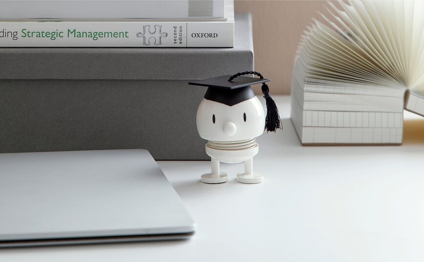 IQ Bimble Figurine taille S, blanche