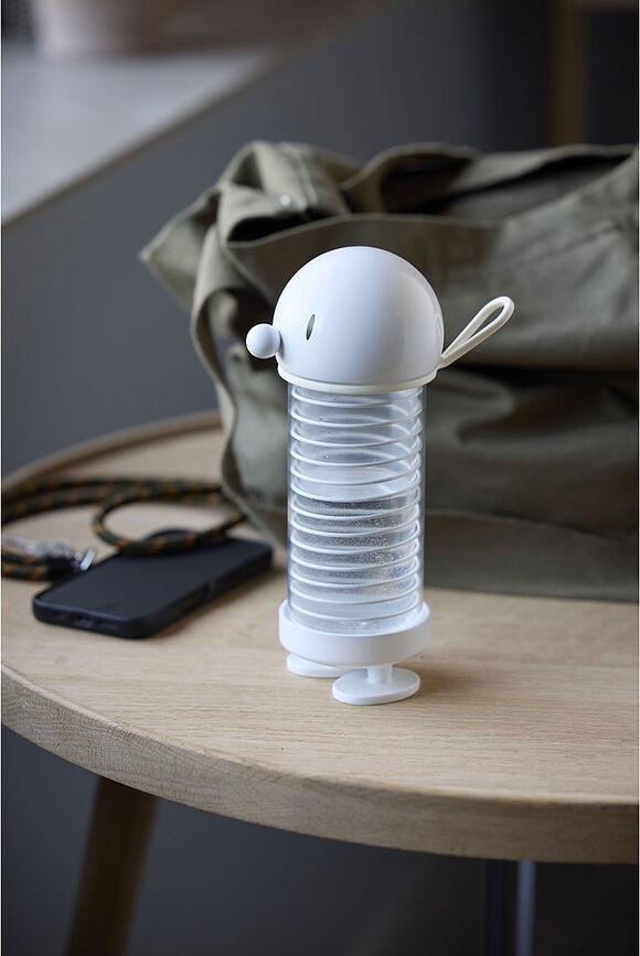 Láhev na nápoje Bumble 400 ml, červená